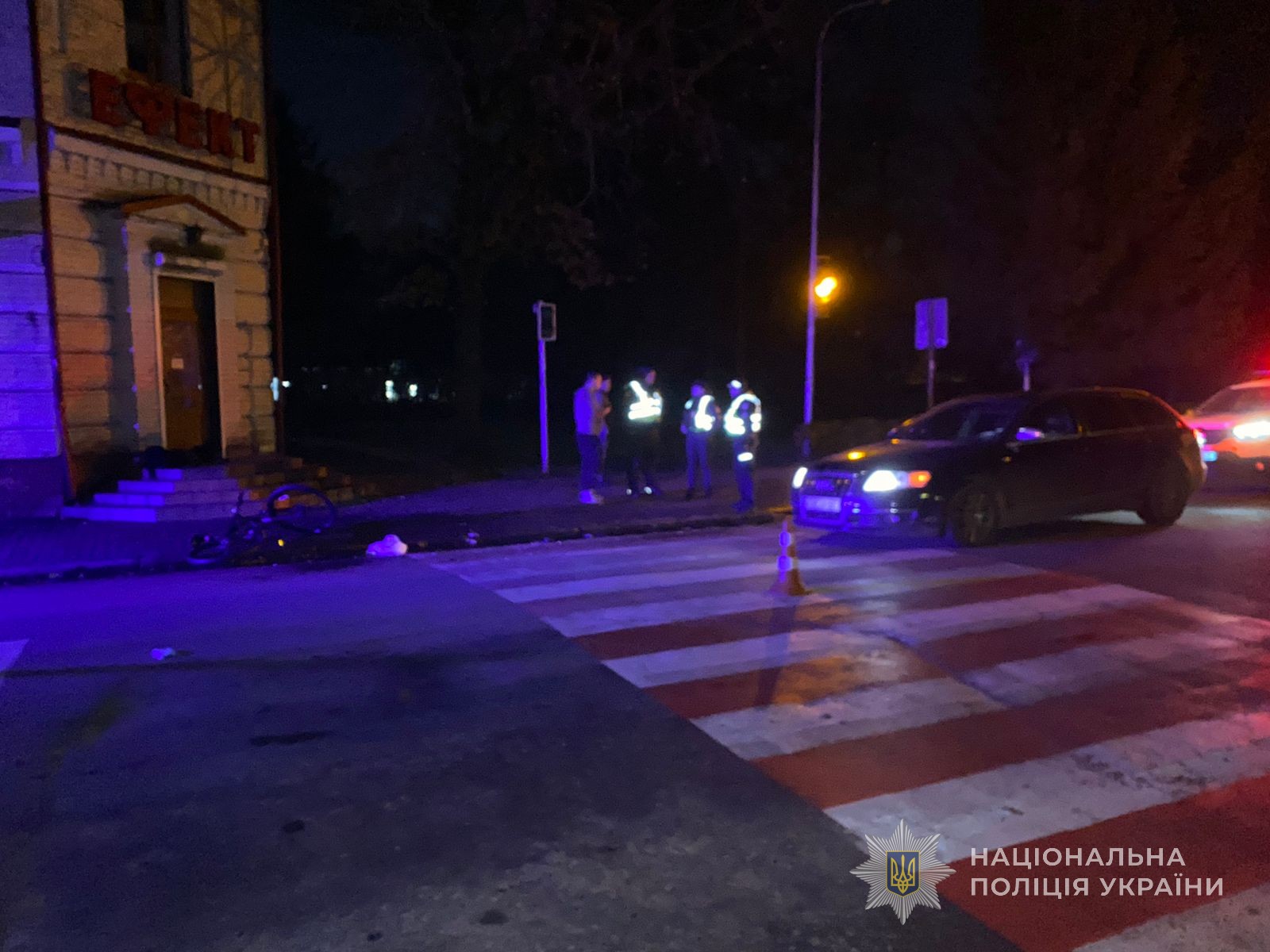 На Волині за один день сталося дві аварії з велосипедистами