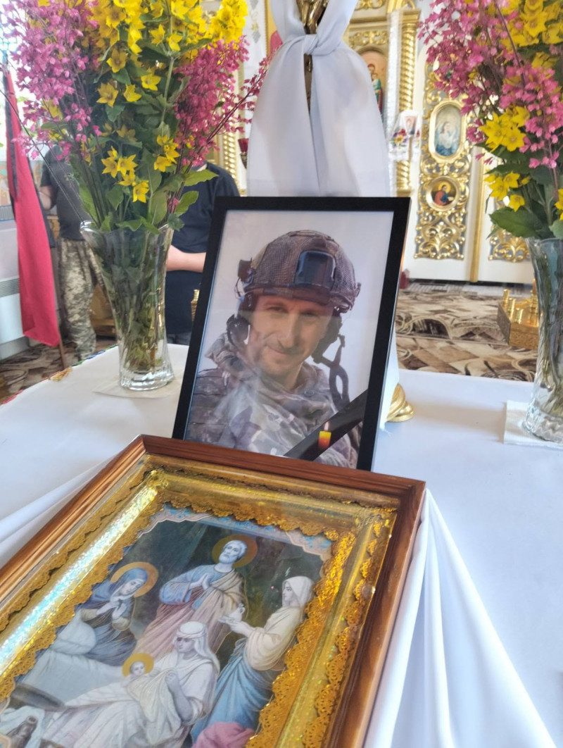 На Волині поховали 33-річного захисника Миколу Максимчука
