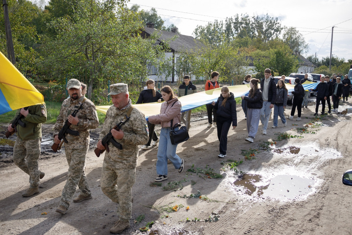 Загинув в бою за Україну: на Волині попрощалися з Героєм Олександром Синяговським