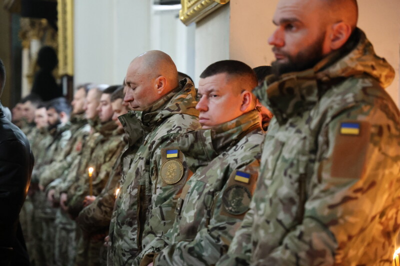 Навіки 29: у Луцьку попрощалися з військовослужбовцем Олексієм Бондаренком