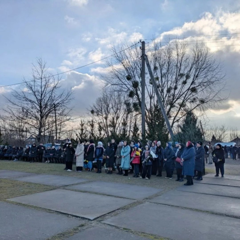 Життя бійця трагічно обірвалося в Харківській області: на Волині поховали Героя Ігоря Дмитрука