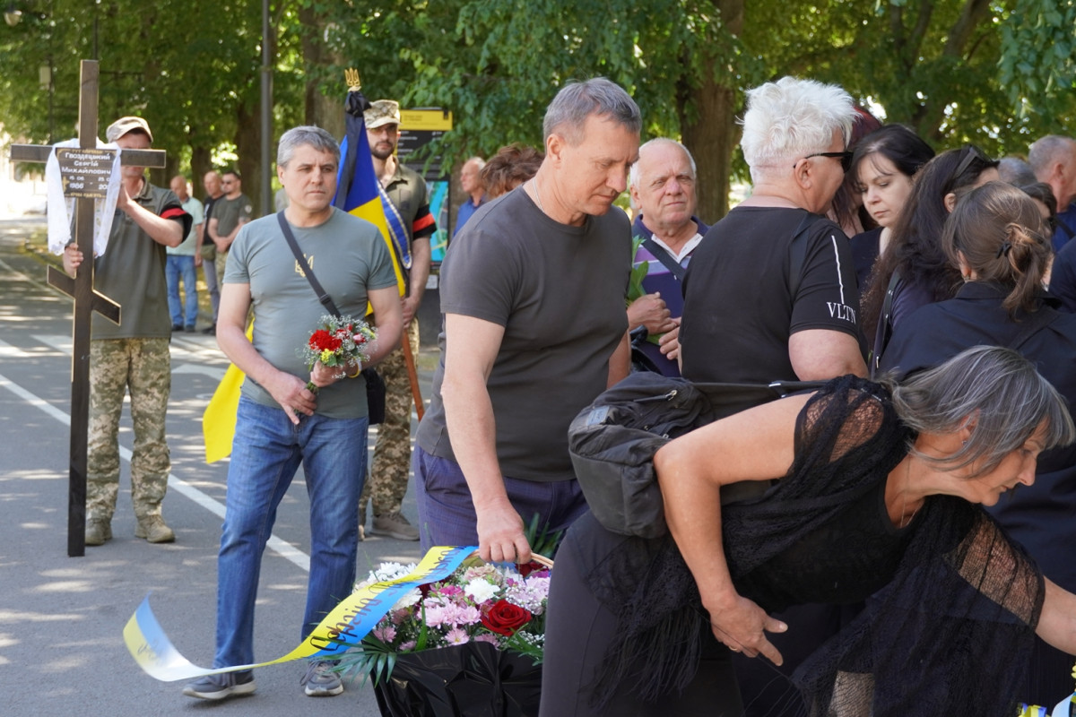 Медикам не вдалося врятувати його життя: попрощалися з Героєм з Волині Сергієм Гвоздецьким
