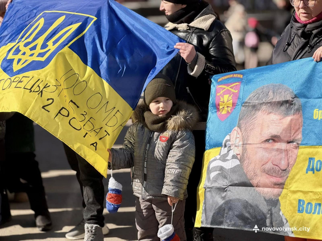 На Волині знову вийшли на підтримку військовополонених і зниклих захисників