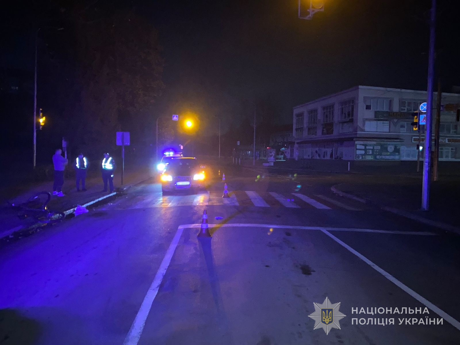 На Волині за один день сталося дві аварії з велосипедистами