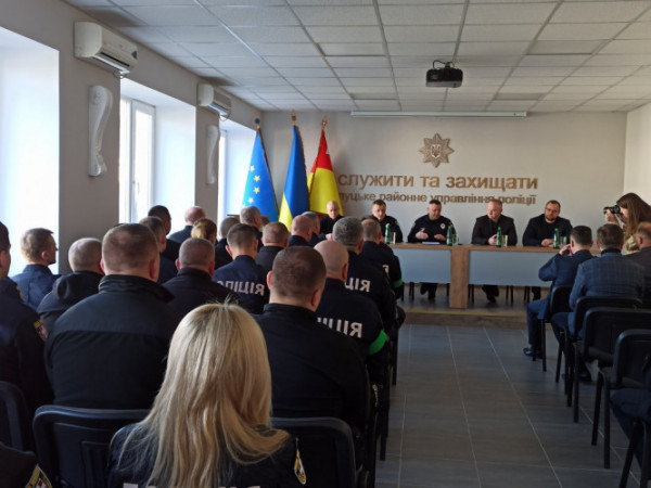 У Луцькому районному управлінні поліції – новий начальник