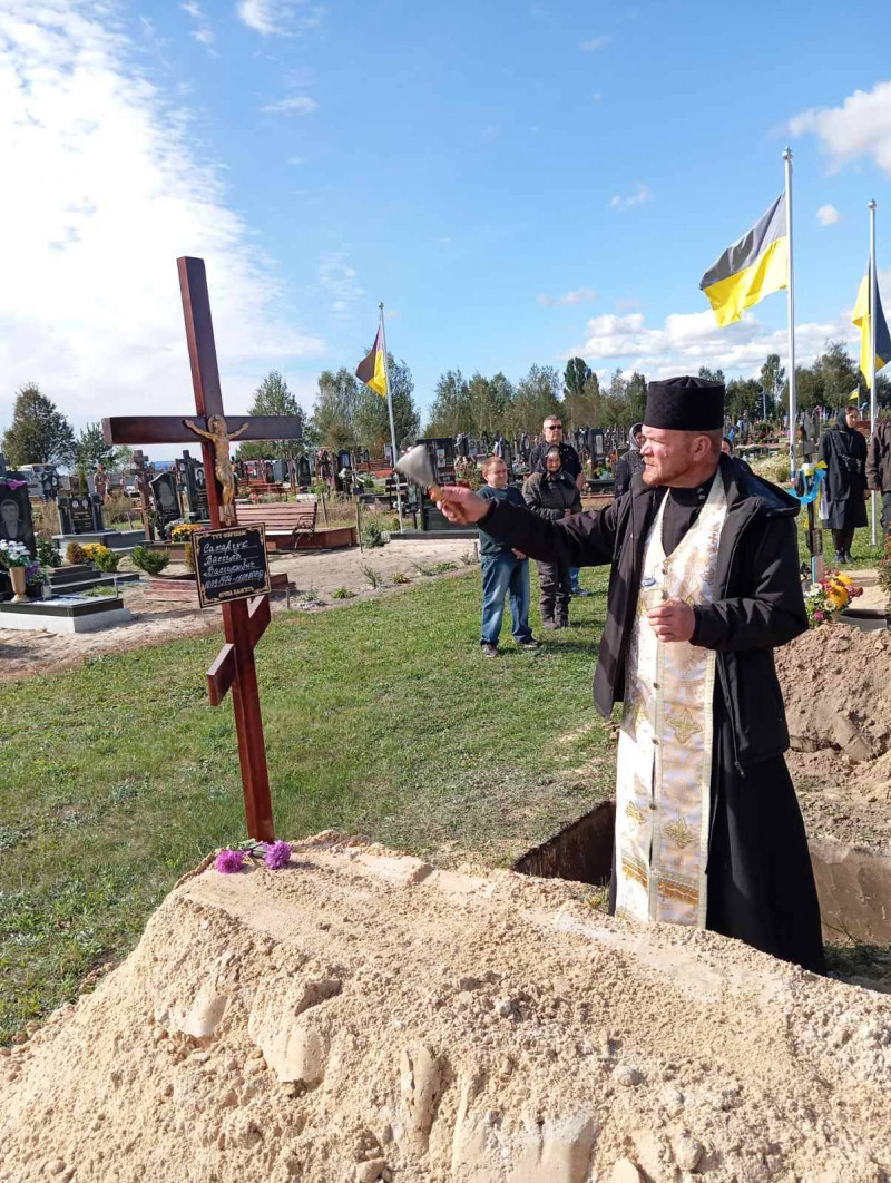 Загинув у бою за волю і незалежність України: на Волині поховали Героя Василя Сахарчука