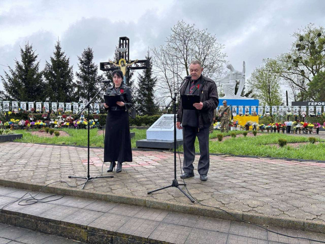 У селищі на Волині родині загиблого Героя вручили орден «За мужність» ІІІ ступеня