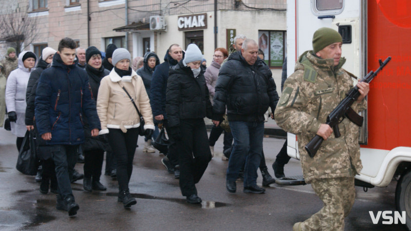 Віддав своє життя за наше завтра: волиняни провели в останню путь Героя Миколу Дудка