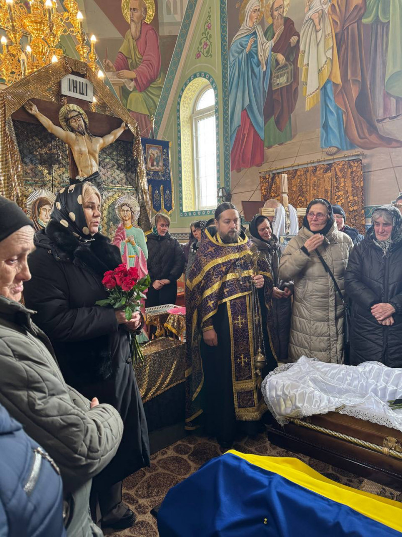 Серце воїна зупинилося у день його народження: на Волині поховали Героя Юрія Павляка