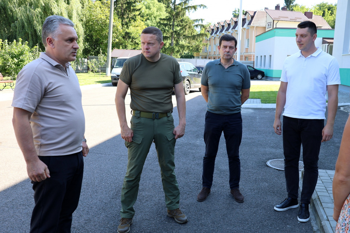 Іван Рудницький з Анатолієм Костиком перевірили волинські лікарні