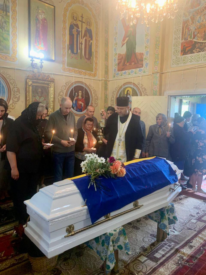 На Волині поховали молодого воїна Миколу Андрощука, який загинув понад 2 роки тому