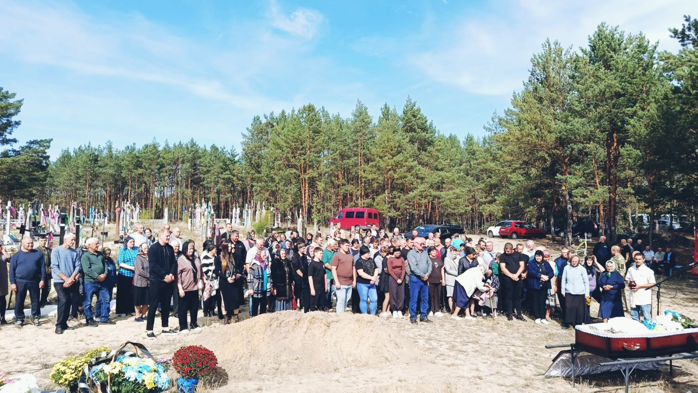 На Волині попрощалися із 54-річним захисником, який воював ще в АТО
