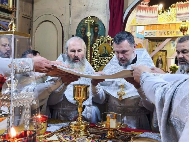 Понад 30 років був настоятелем храму: на Волині провели в останню путь священника