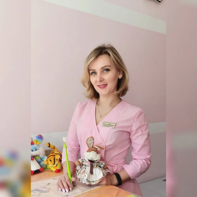 Понад 12 років працює з маленькими пацієнтами: історія лікарки-педіатра з Волині