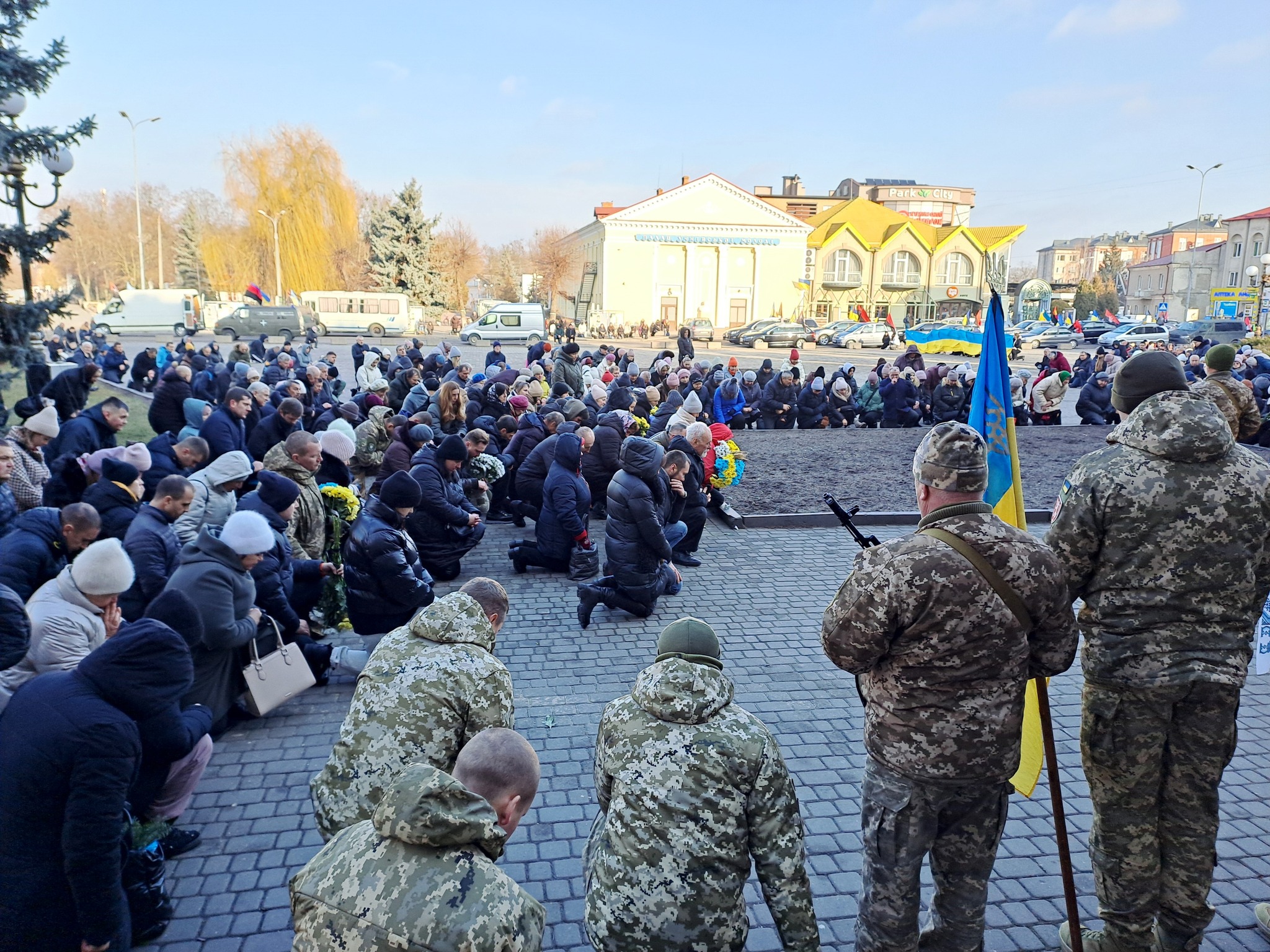 Народився в Росії, але життя віддав за Україну: на Волині попрощалися з Героєм Олексієм Крижановським