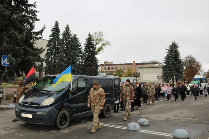 Навіки додому повернувся Герой з Волині Костянтин Клюба, який загинув у травні 2024 року