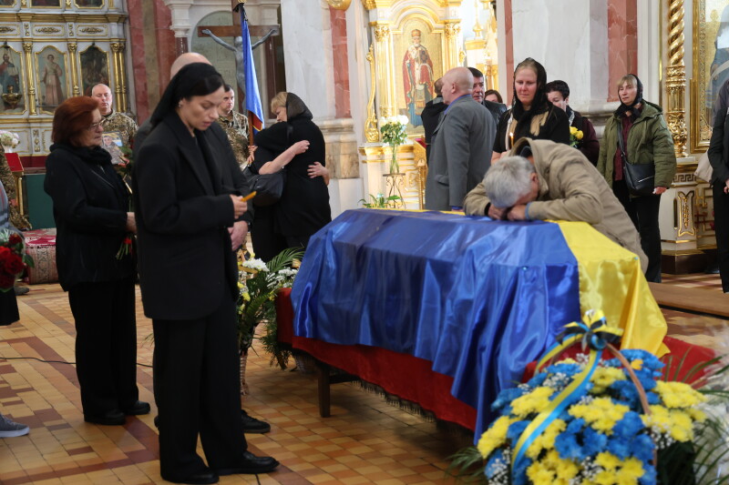 Навіки 34: у Луцьку провели в останню путь Героя Станіслава Ходаковського