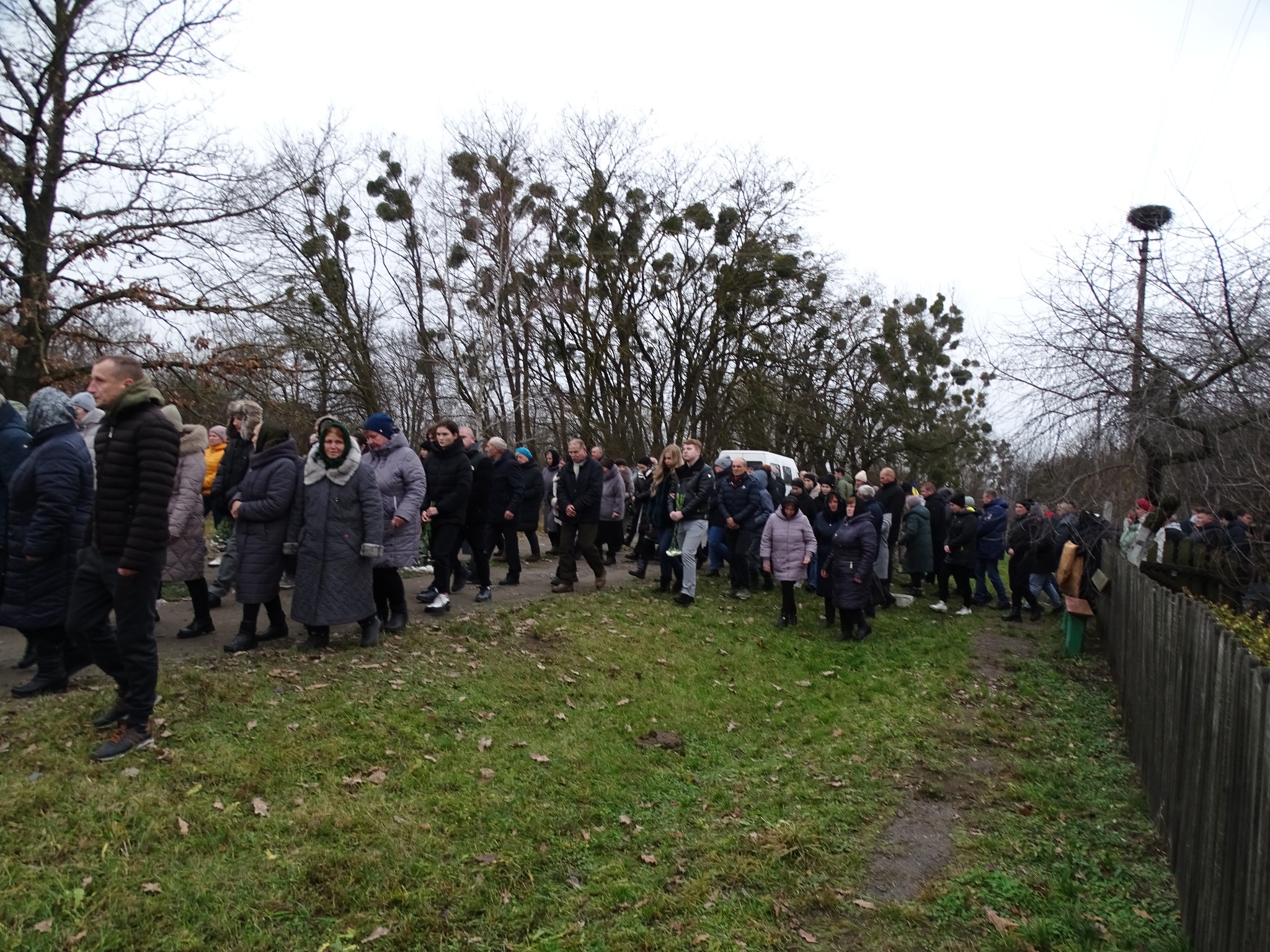 До рідного дому на Волині «на щиті» повернувся 20-річний захисник Станіслав Столярук