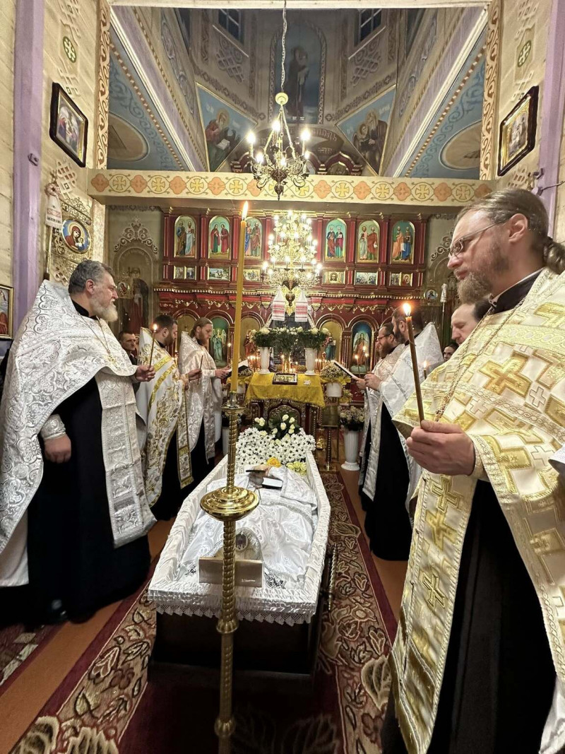 Понад 30 років був настоятелем храму: на Волині провели в останню путь священника