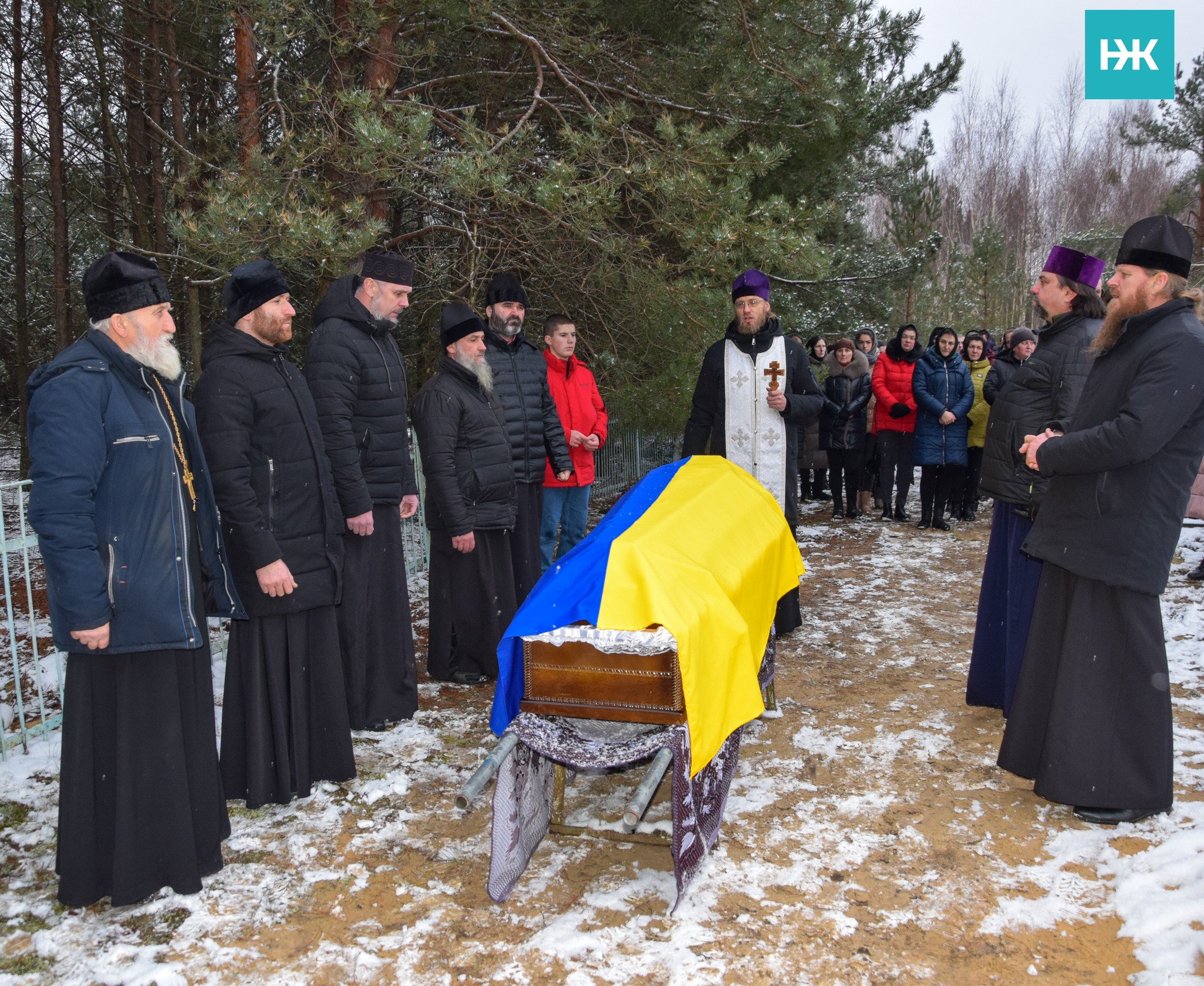 Загинув на полі бою: на Волині попрощались із молодим Героєм Сергієм Гембіком