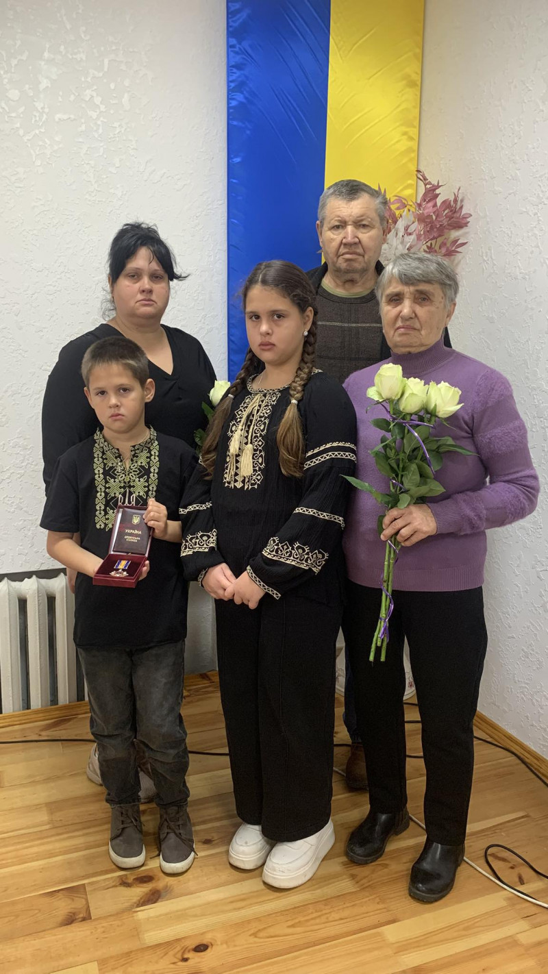 Загинули за Україну: на Волині дітям полеглих Героїв вручили посмертні нагороди