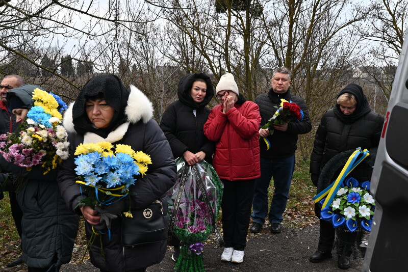 Чорний день: у Луцькій громаді попрощалися з Героями Юрієм Шаблевським та Олександром Гавришем