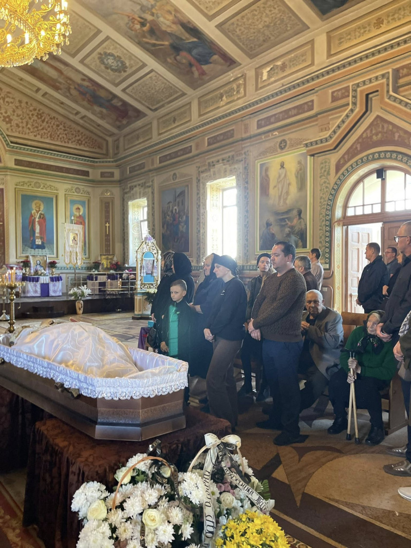 Волиняни провели в останню дорогу настоятеля Свято-Юріївського собору протоієрея Євгена Шевчука