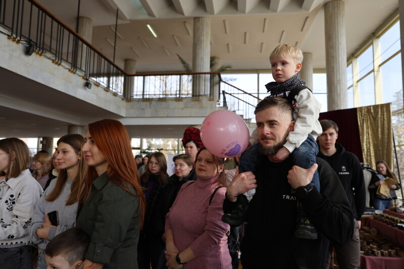 У Луцьку відбувся другий ярмарок ветеранського бізнесу