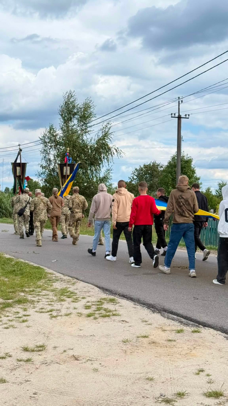 Довгий час вважався зниклим безвісти: на Волині провели в останню путь молодого Героя Богдана Гайдучика