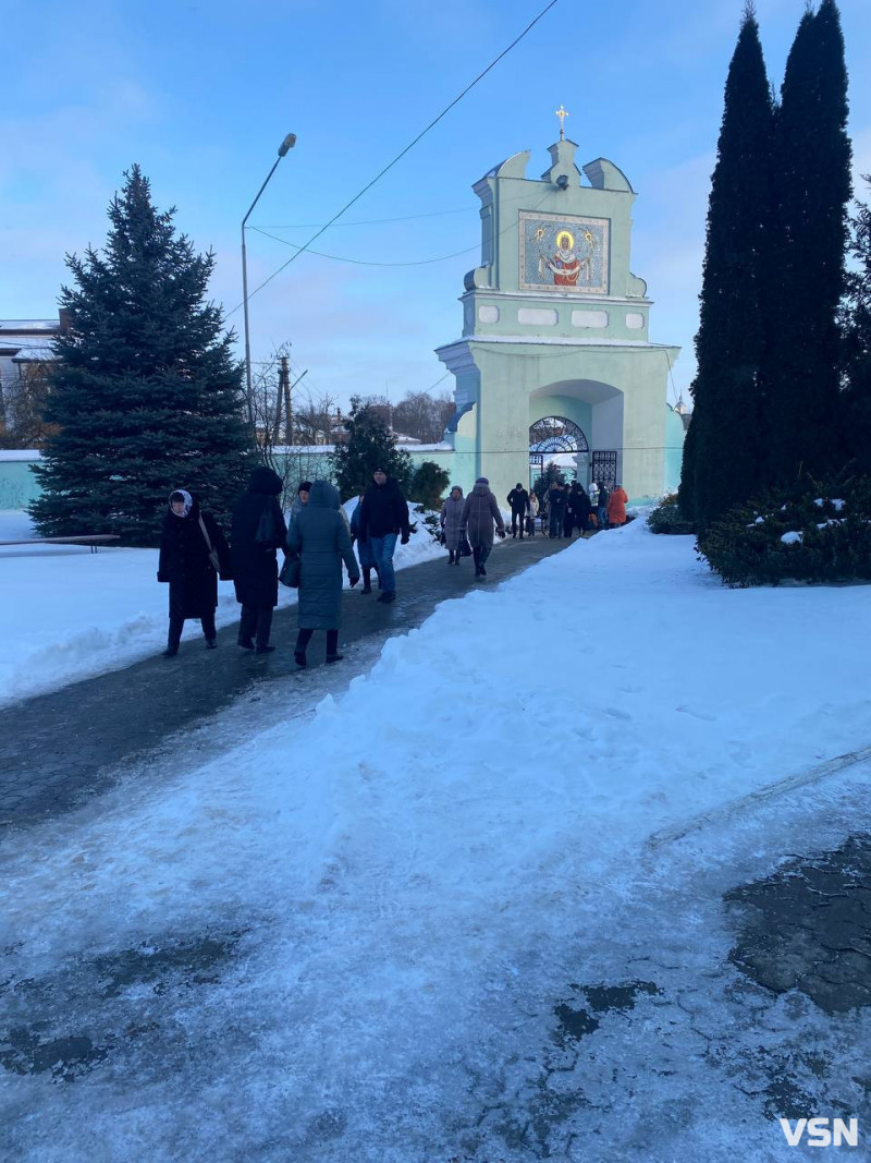 Глава ПЦУ Епіфаній уперше очолив літургію в Успенському соборі на Волині