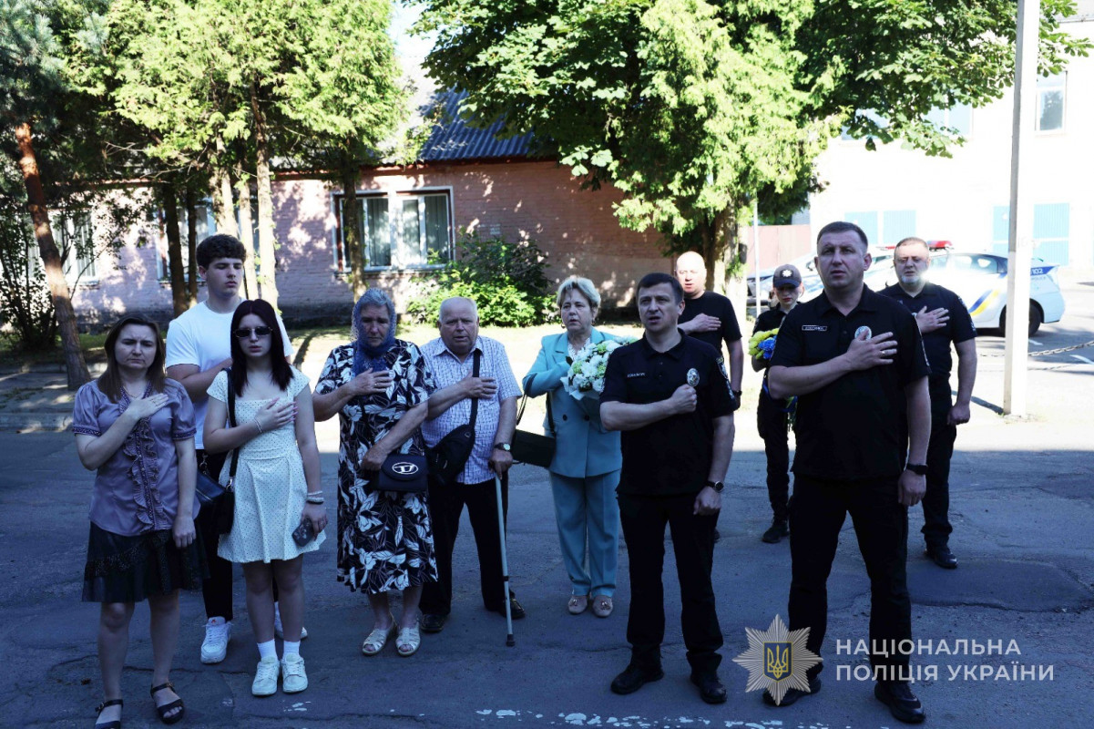 На Волині відкрили пам’ятну дошку Герою-поліцейському Сергію Тлумачу, який загинув на війні