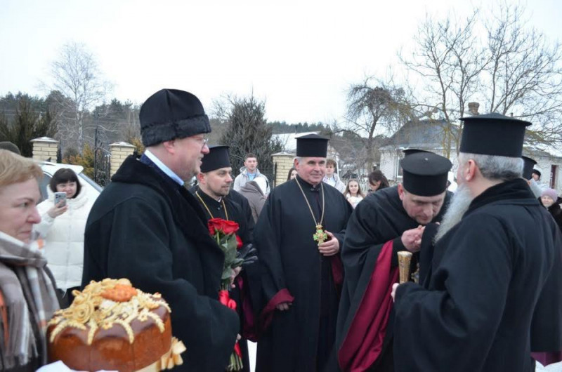 У Володимирі зустріли митрополита Епіфанія - фото