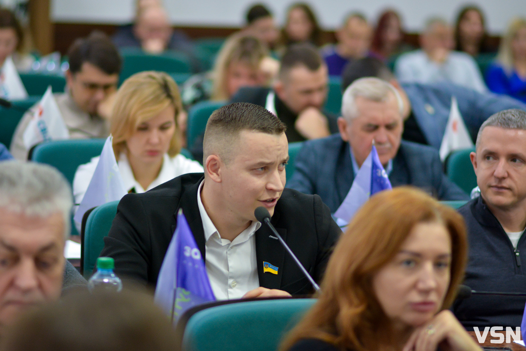 Груднева сесія Луцької міської ради: фоторепортаж