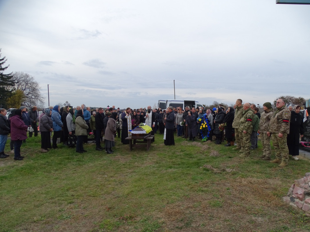 Загинув у бою у Покровському районі: на Волині провели в останню путь Героя Юрія Патія