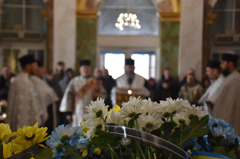 Героїчно загинув у складі екіпажу гелікоптера: у Луцьку попрощалися із 25-річним штурманом-льотчиком Ярославом Сачиком