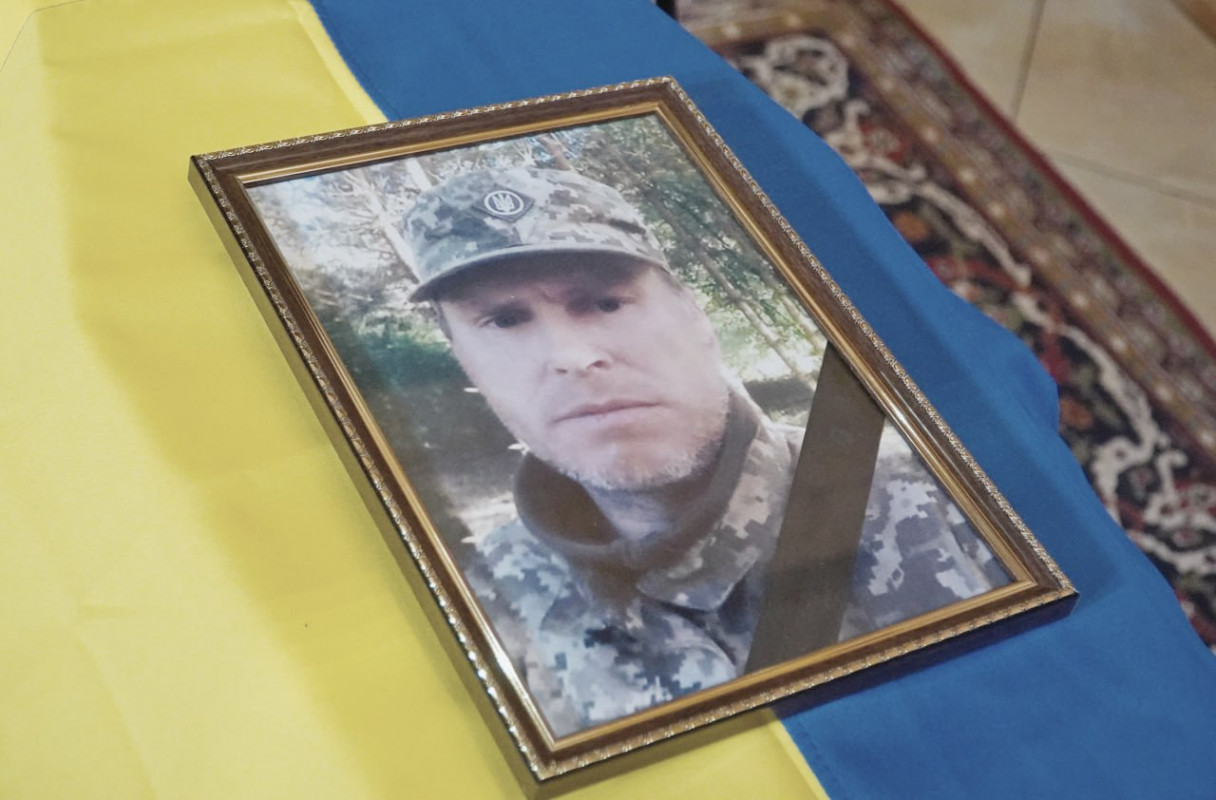 Минув майже рік з часу загибелі: назавжди «на щиті» на Волинь повернувся Герой Руслан Ломінський