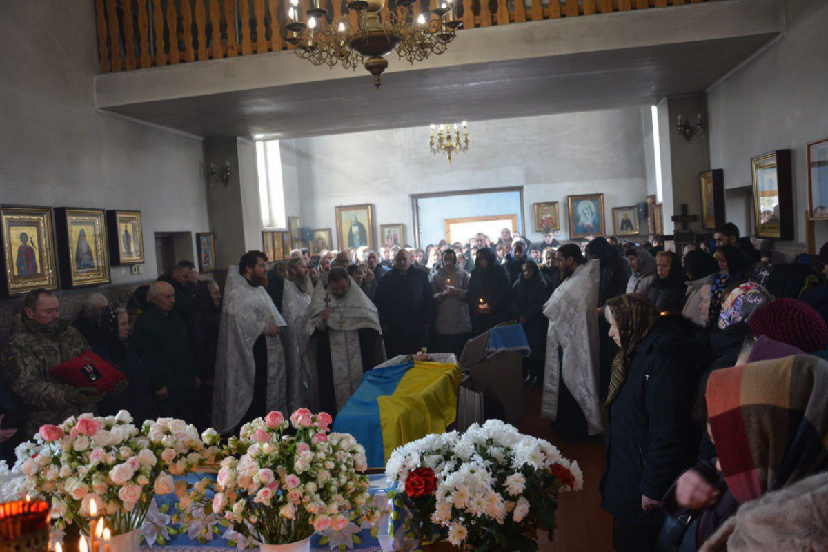 На Волині попрощалися із Захисником — Валерієм Михалевичем