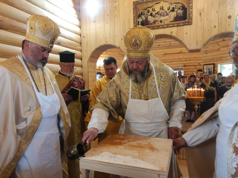 У Луцьку на території ТЦК освятили новий храм