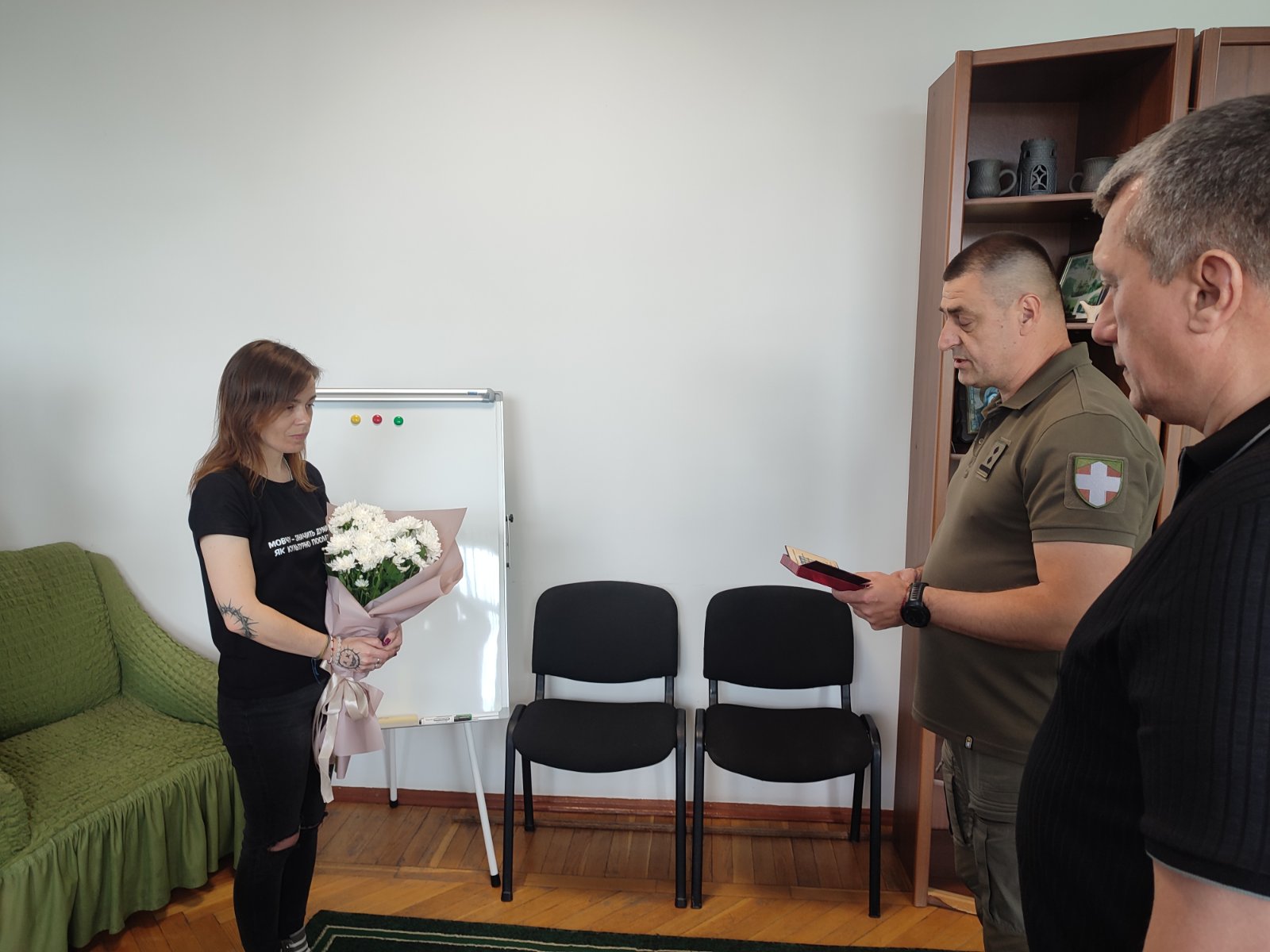 Рідним полеглих воїнів з Волині вручили посмертні нагороди Героїв