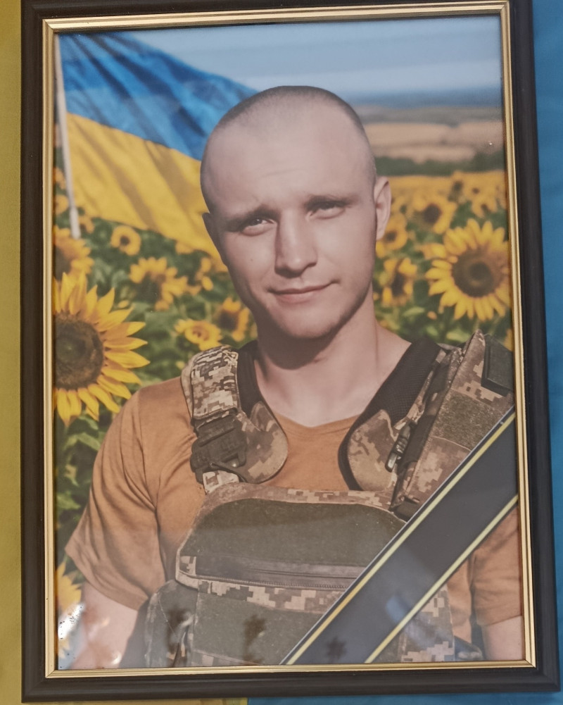 На Волині попрощалися з молодим Героєм Андрієм Горайчуком, відзначеним «Хрестом Хоробрих»