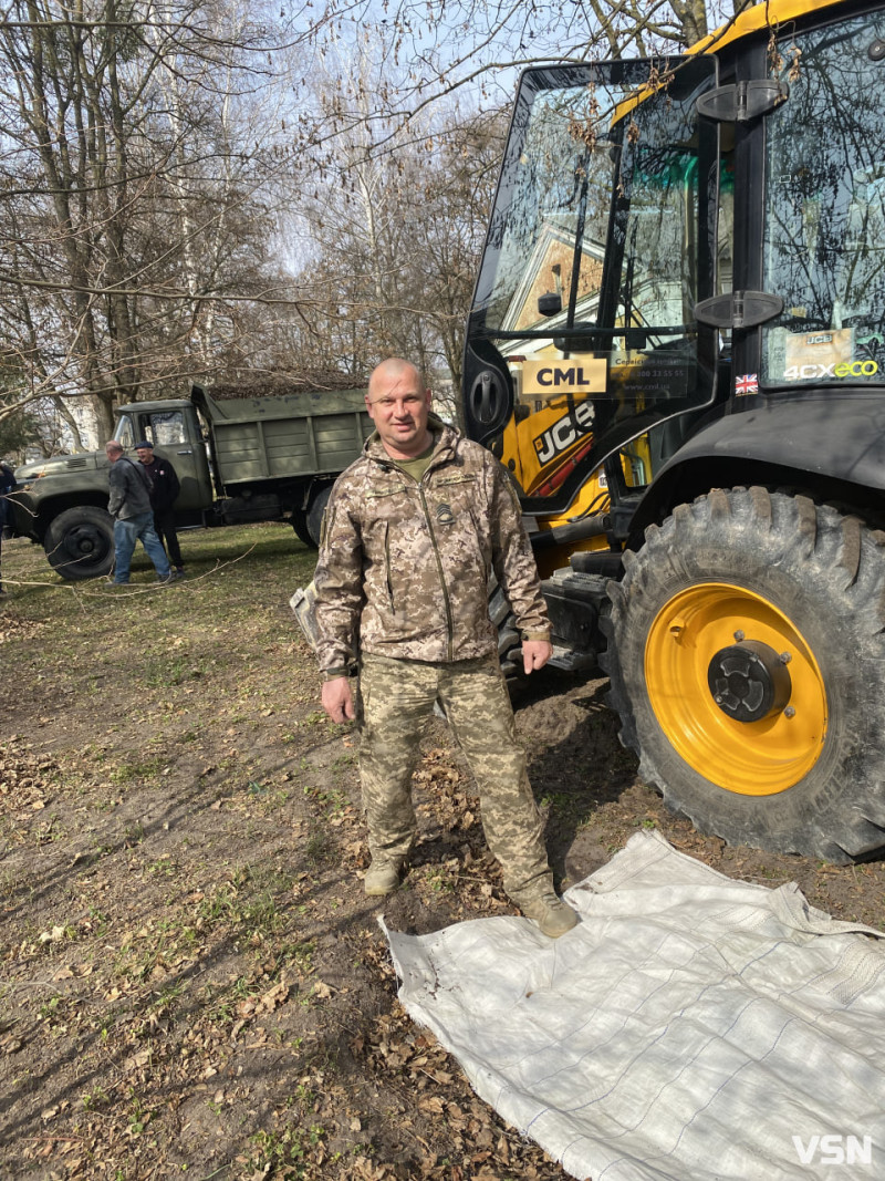 У Володимирі триває загальноміська толока