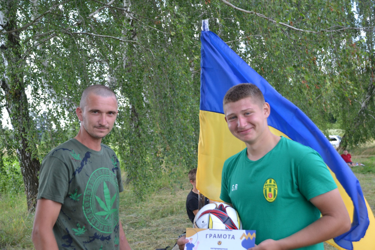 На Волині провели футбольний турнір, присвячений пам’яті полеглого воїна