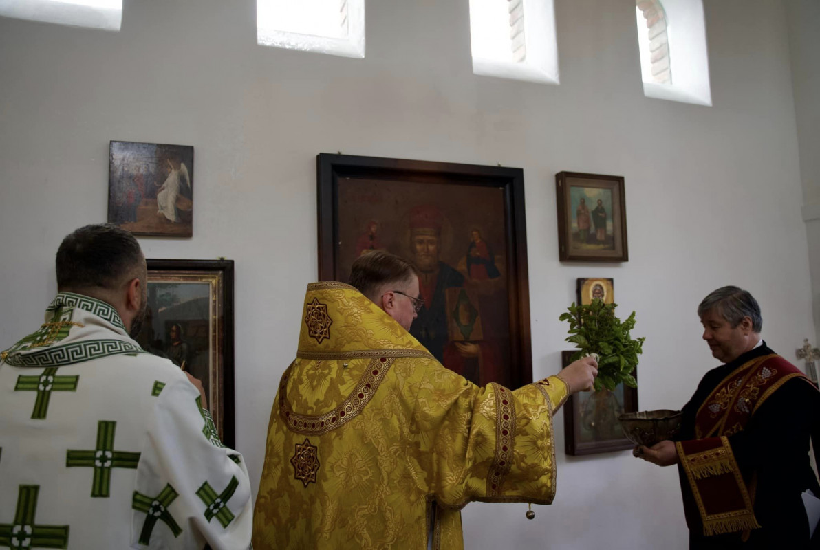 На Волині освятили новозбудований храм