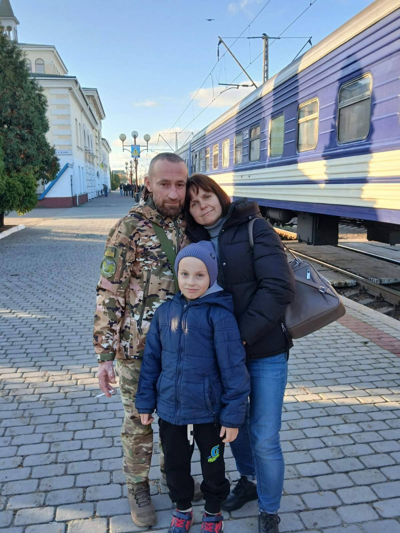 Серце зупинилося у річницю вторгнення: історія життя та служби захисника з Волині Василя Філіпчука