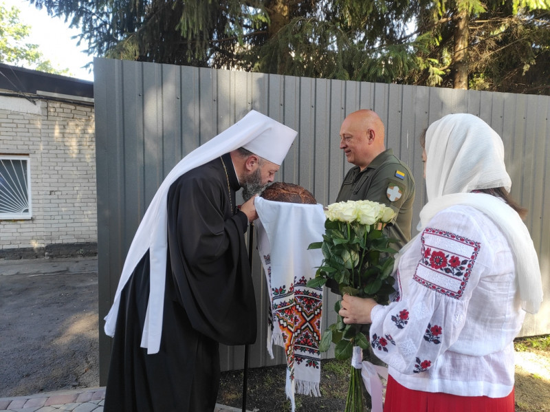 У Луцьку на території ТЦК освятили новий храм