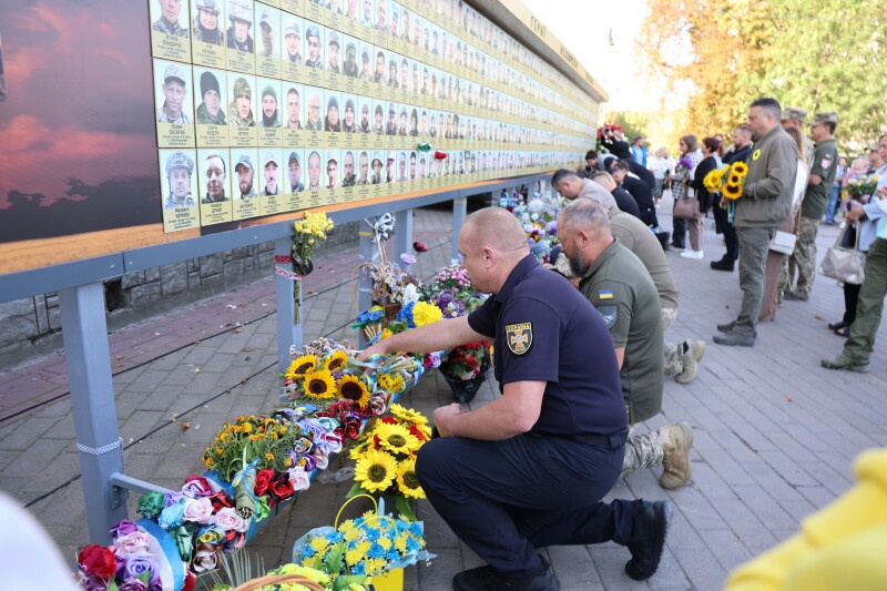 У Луцьку вшанували пам’ять загиблих захисників України