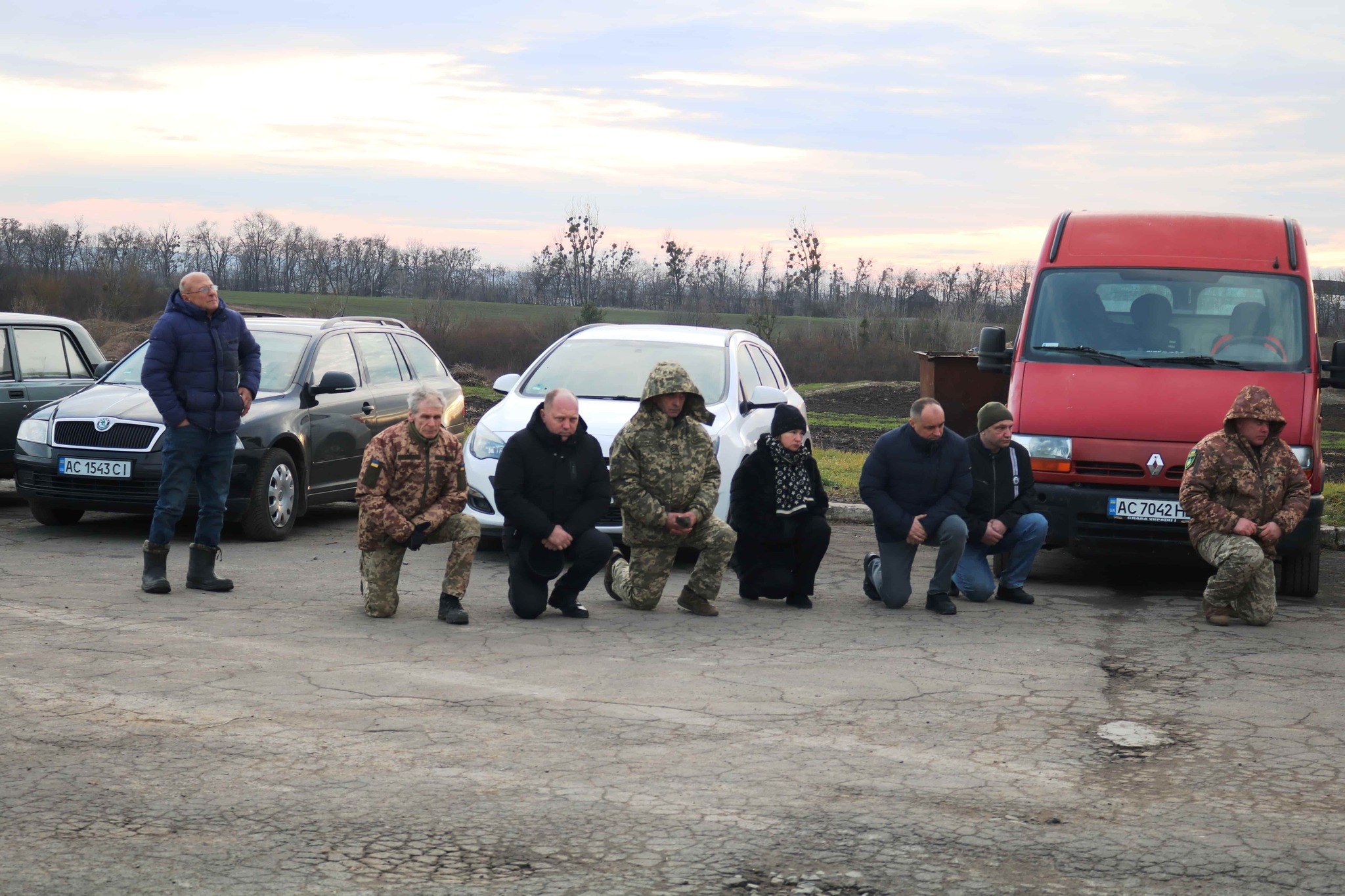 Спільна втрата для двох громад: на Волині попрощалися з полеглим воїном Валерієм Гриневичем