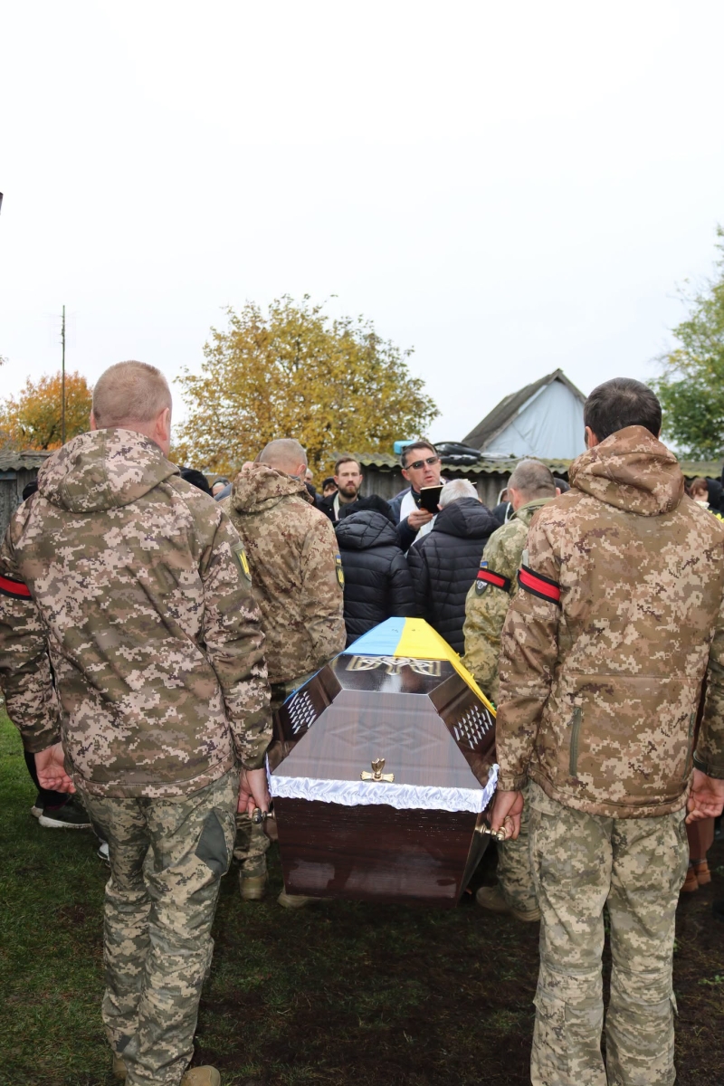 Навіки додому повернувся Герой з Волині Костянтин Клюба, який загинув у травні 2024 року