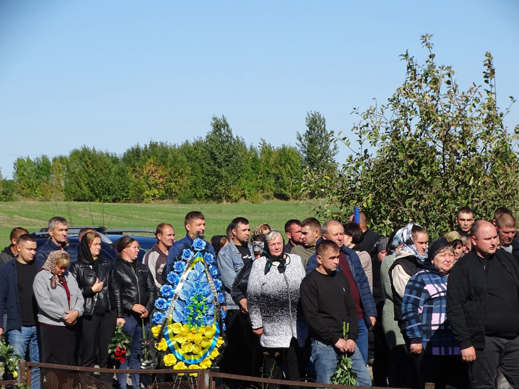 Війна забрала життя Героя: на Волині провели в останню путь Ігоря Бебеса