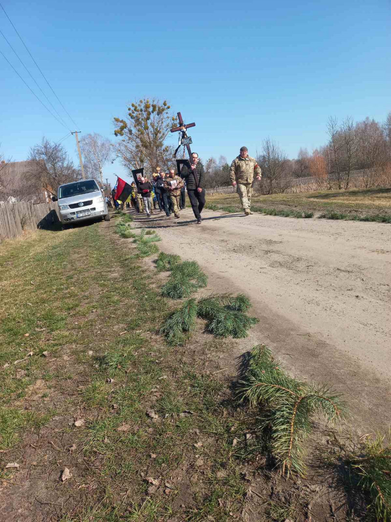 Волиняни попрощалися з відданим патріотом Федором Шкляруком